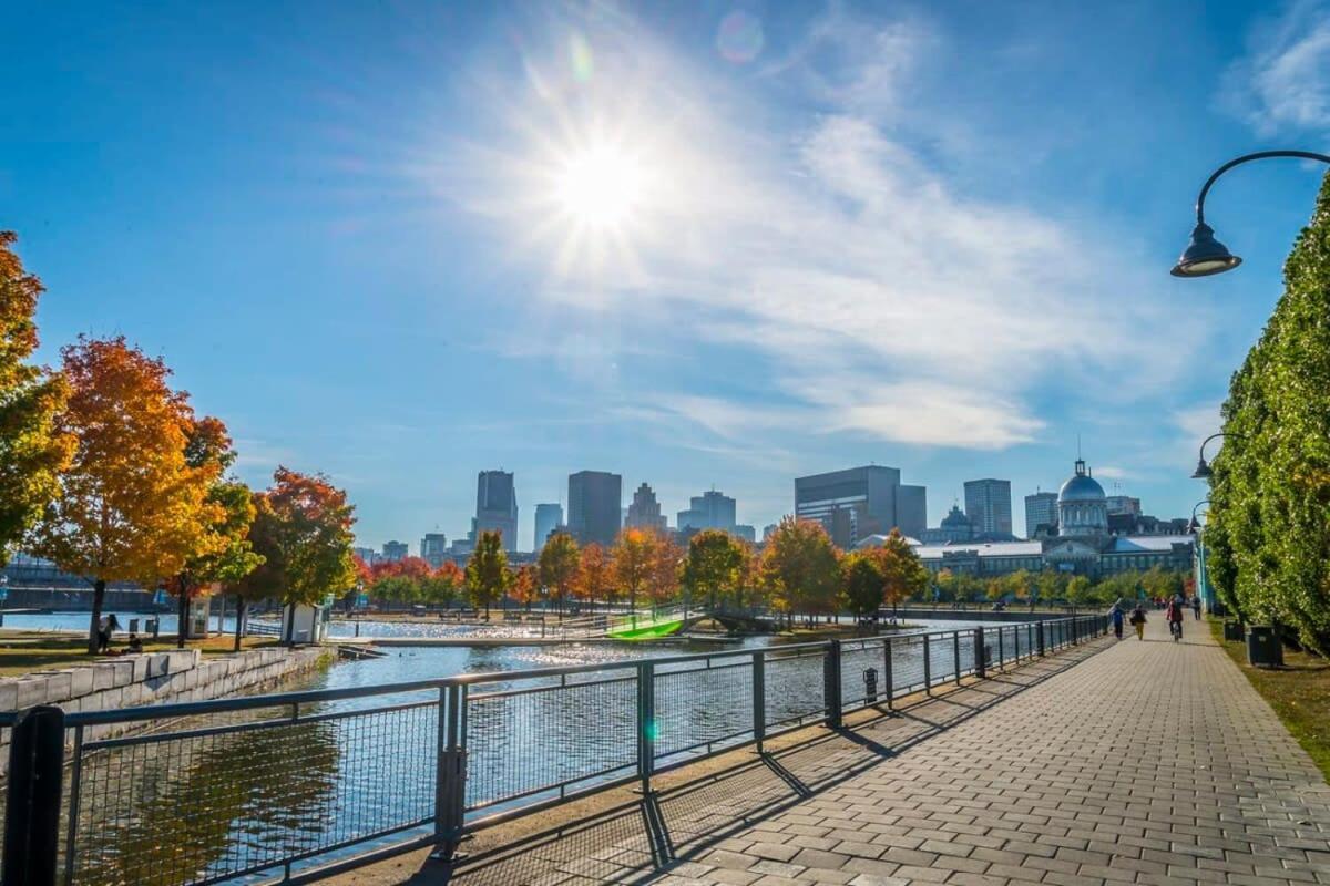 M11 Stylish Cute 3Br In The Heart Of The City Apartment Montreal Exterior photo